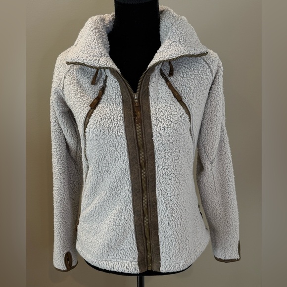 Women’s KUHL Flight jacket- Stone. Size small - Picture 4 of 14